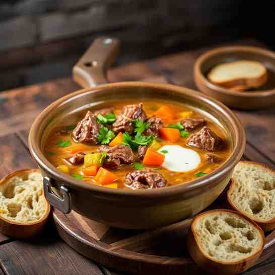One-Pot Lamb & Coconut Stew - Easy, Healthy Recipe